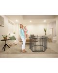 Комбинирана преграда 3 в 1 Dreambaby - Royale Converta, пепел - 6t