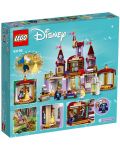 Конструктор Lego Disney Princess - Belle and the Beast's Castle (43196) - 2t