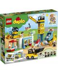 Конструктор LEGO Duplo Town - Строителен кран (10933) - 2t