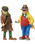 Комплект фигурки Pippi - Разбойниците Карлсон и Блум от Пипи Дългото чорапче - 1t