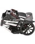 Комбинирана количка 3 в 1 Lorelli - Glory, Black Diamonds - 10t