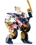 Конструктор LEGO Ninjago - Преоразуващ робот и състезателен мотоциклет (71792) - 4t
