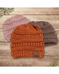Комплект зимни бебешки шапки KeaBabies - 3 броя, 6-36 м - 4t
