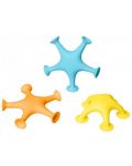Комплект играчки за баня Ubbi - Морски звезди, 3 броя - 4t