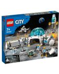 Конструктор Lego City Space - Лунна изследователска станция (60350) - 1t
