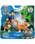 Комплект фигури Spin Master Paw Patrol Jungle Pups - Чейс и Тракър - 5t