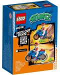 Комплект Lego City Stunt - Каскадьорски мотоциклет ракета (60298) - 2t