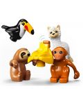 Конструктор Lego Duplo - Дивите животни на Южна Америка (10973) - 5t