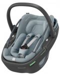 Кошница за кола Maxi-Cosi - Coral 360, 40 -75 cm, Essential Grey - 1t