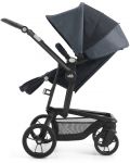 Комбинирана бебешка количка Cam - Taski Fashion, сol. 792, светлосива - 4t