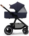 Комбинирана бебешка количка 2 в 1 KinderKraft - Everyday, синя - 3t
