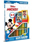 Комплект за оцветяване с пясък Red Castle - Mickey Junior - 1t