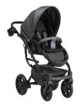 Комбинирана бебешка количка 3 в 1 Tutek - Grander Play G2, сива - 3t
