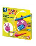 Комплект полимерна глина Staedtler Fimo Kids - Гумояд - 1t