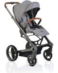 Комбинирана детска количка Cangaroo - Icon 2 в 1, сива - 4t