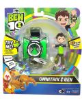 Комплект Playmates Ben 10 - Omnitrix часовник със звуци и фигурка - 1t
