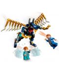 Конструктор Lego Marvel Super Heroes - Въздушно нападение на Eternals (76145) - 4t