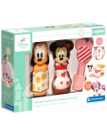 Комплект фигурки за сглобяване Clementoni Disney Baby - Мини Маус и Плуто - 1t