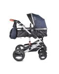Комбинирана детска количка Moni - Gala, Premium Azure - 3t