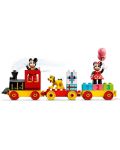 Конструктор Lego Duplo Disney - Влак за рождения ден на Mickey и Minnie (10941) - 4t