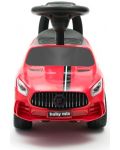 Кола за яздене Baby Mix - Racer, червена - 3t