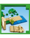 Конструктор LEGO Minecraft - Къщата на костенурката на плажа (21254) - 7t