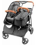 Комбинирана количка за близнаци 2 в 1 Baby Giggle - Duet Practik - 4t