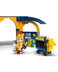 Конструктор LEGO Sonic - Работилницата на Тейлс и самолет Торнадо (76991) - 4t