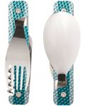 Комплект за хранене Akinod - Multifunction Cutlery 13H25, Blue Mosaic - 4t