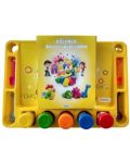 Комплект пластилин Cese Toys - Happy Play Dough, Maxi - 1t