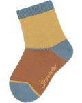 Комплект детски чорапи Sterntaler - За момче, 17/18 размер, 6-12 месеца, 3 чифта - 5t