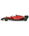 Кола с дистанционно управление Rastar - Ferrari F1 75, 1:18 - 9t