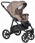 Комбинирана детска количка 3в1 Baby Giggle - Broco, кафява - 3t