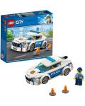 Конструктор Lego City - Полицейска патрулна кола (60239) - 4t