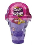 Комплект Spin Master Kinetic Sand - Сладолед с кинетичен пясък, ягода и банан - 1t