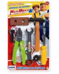 Комплект инструменти RS Toys Maxi Brico, 6 части - 2t