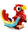 Конструктор LEGO Creator 3 в 1 - Червен дракон (31145) - 4t