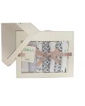 Комплект памучни кърпи LoveMAXX - 7 броя, 20 х 20 cm, сиви - 3t