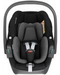 Кошница за кола Maxi-Cosi - Pebble 360, 0-13 kg, Essential Black - 10t