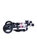Комбинирана детска количка Moni Gala - Розова - 4t