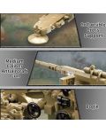Конструктор Qman Конструктор Lighten the dream - Германско оръдие 88mm FlaK - 4t