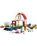 Конструктор Lego City - Хамбар и животни във фермата (60346) - 3t