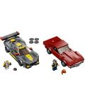 Конструктор Lego Speed Champions - Chevrolet Corvette C8.R и 1968 Chevrolet Corvette (76903) - 5t