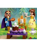 Конструктор Lego Disney Princess - Belle and the Beast's Castle (43196) - 4t