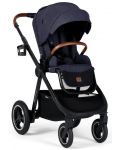 Комбинирана бебешка количка 2 в 1 KinderKraft - Everyday, синя - 2t