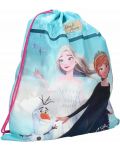 Комплект за детска градина Vadobag Frozen II - Раница и спортна торба, Elsa and Anna - 4t