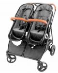 Комбинирана количка за близнаци 2 в 1 Baby Giggle - Duet Practik - 3t