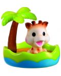 Комплект бебешки играчки за баня Sophie la Girafe - 4t