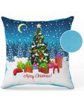 Коледна възглавничка с елха Амек Тойс - Merry Christmas - 1t