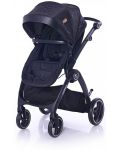 Комбинирана детска количка Lorelli - Adria, Black - 5t